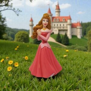 Disney Princess Sleeping Beauty Aurora Loose Figure Toy